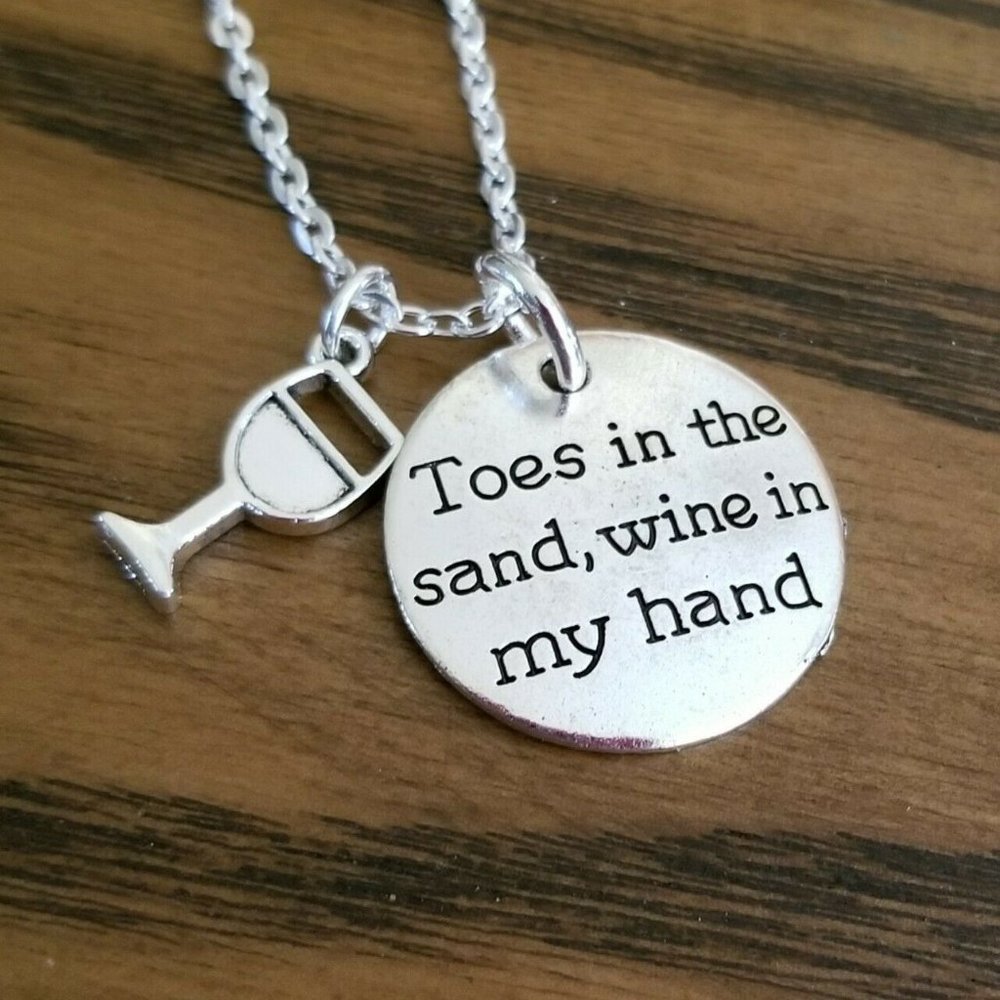 Beach/Lake/Camp inspired necklaces